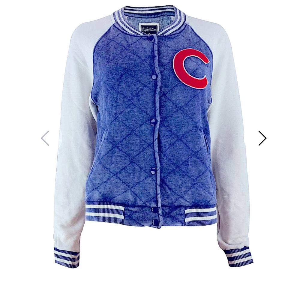Chicago Cubs - Logo Brownstein Juniors Baseball Jacket Size M